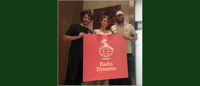 Paypal Foundation e Italian Give Team in tappa con Radio Dynamo