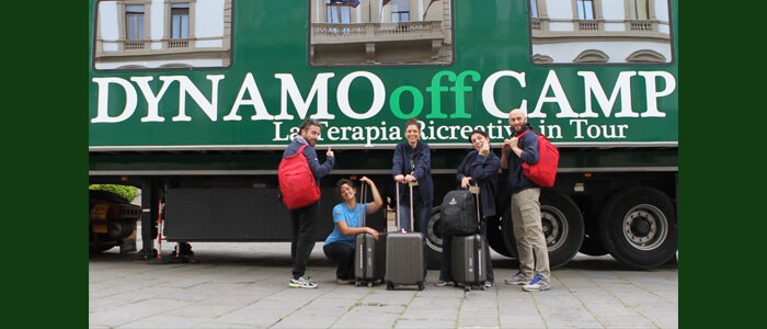 Tucano Italia in tour con Dynamo Camp