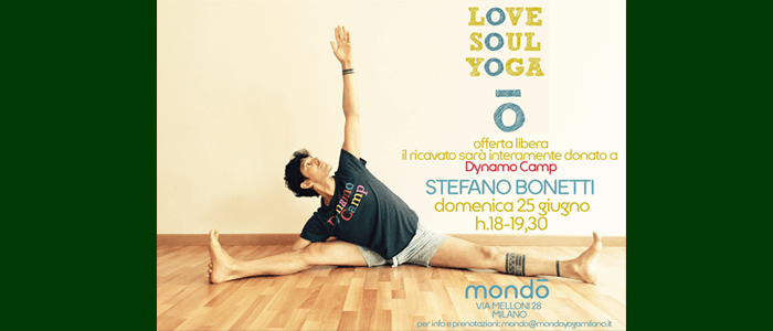 25 giugno: Love Soul Yoga