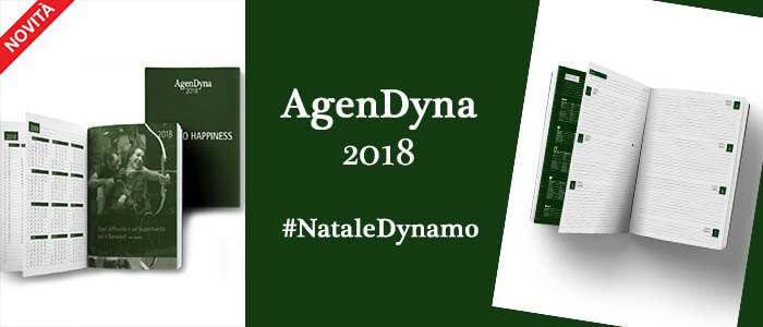 Natale Dynamo: scopri la nuova AgenDyna 2018