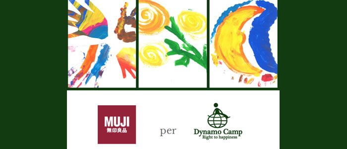 I colori di Dynamo Camp in mostra da MUJI