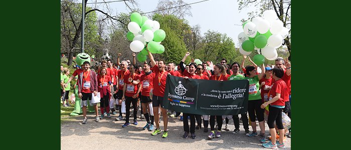 Milano corre la Marathon per le famiglie di Dynamo Camp