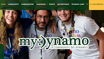 My Dynamo, community dei Dynamici unita per sostenere Terapia Ricreativa