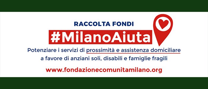 #MilanoAiuta: con Fondazione Comunità Milano, Dynamo Camp raggiunge i bambini a casa loro