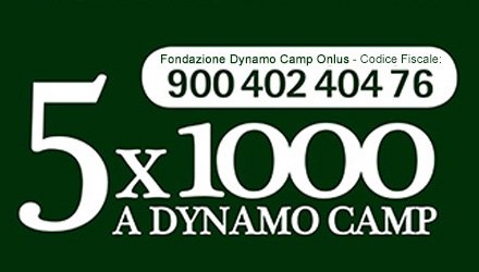 Fondazione Dynamo Camp onlus 5x1000