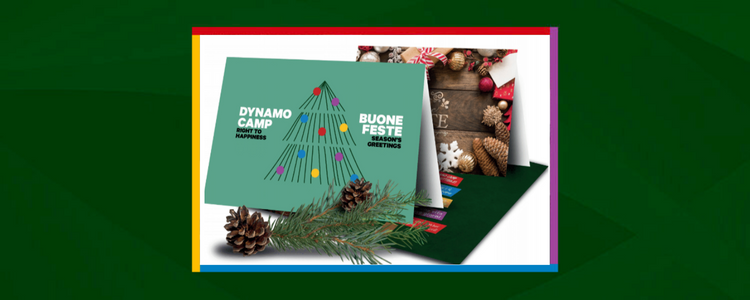 Personalizza il tuo regalo con i biglietti di Natale Dynamo