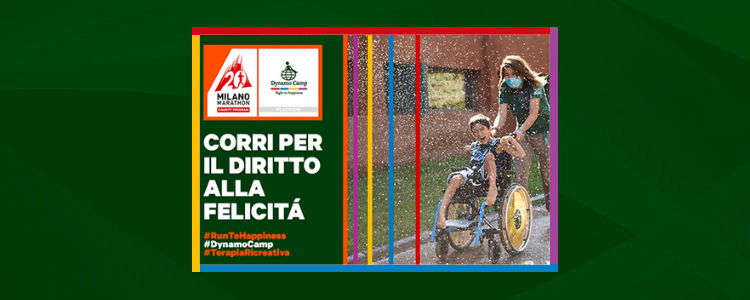 Milano Marathon 2022: Dynamo Camp è in gara con 400 runner