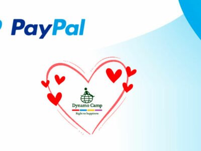 PayPal supporta Dynamo Camp al checkout 400x300