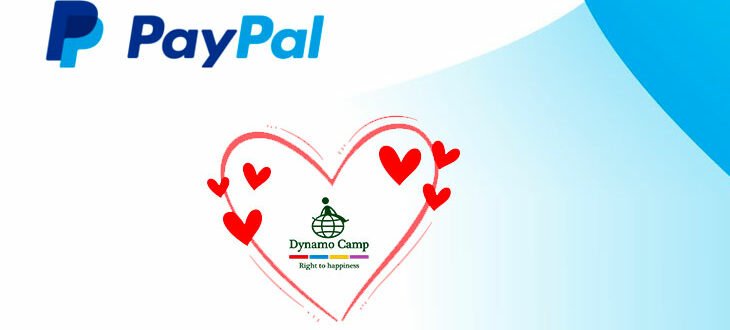 PayPal supporta Dynamo Camp al checkout 730x330