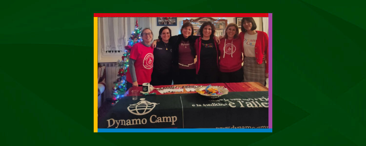 Mev's Christmas Dynamo Camp
