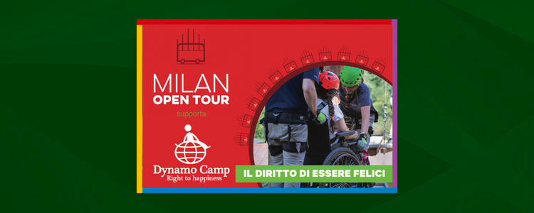 Milan Open Tour Dynamo Camp