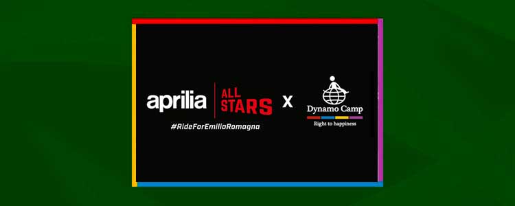 APRILIA ALL STARS 2023 per Dynamo Camp – Solidarietà e un’asta imperdibile