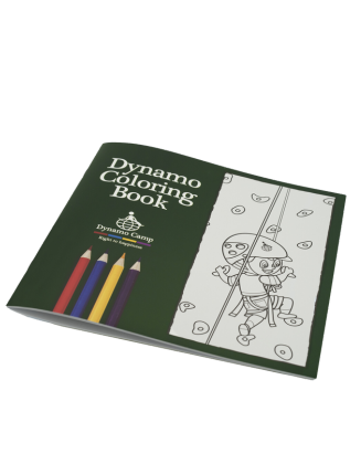 coloring book dynamo natale 2023
